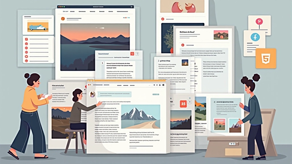 Auto-fit auto-fill subgrid artikel illustratie met responsieve galerij patroon