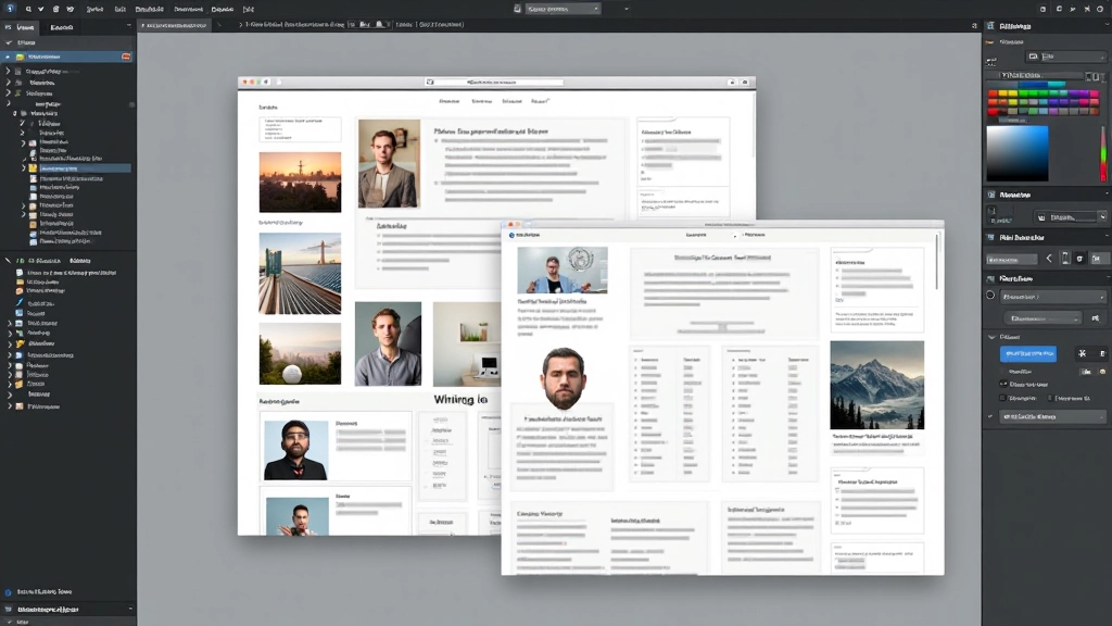CSS Grid-template-areas visualisatie met naamgeving en responsieve aanpassingen