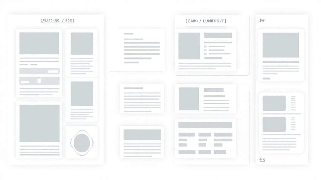 Diagram van CSS Grid pagina-architectuur met grid-template-areas voor header, sidebar, content en footer layout structuur