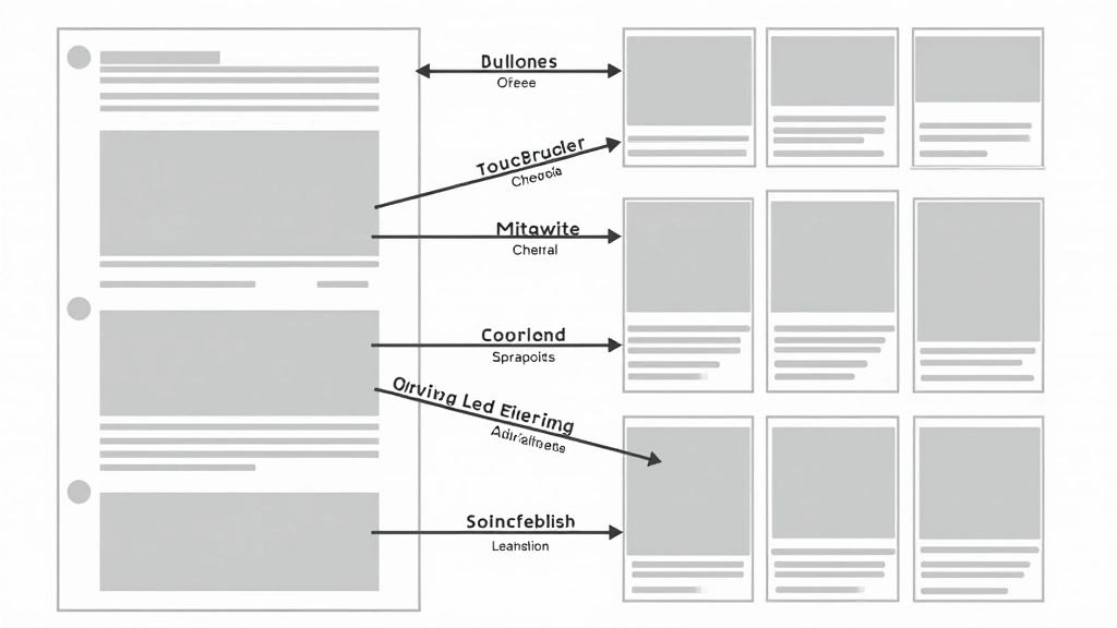 Diagrammatische weergave van Grid en Flexbox interactie op verschillende schaalniveaus
