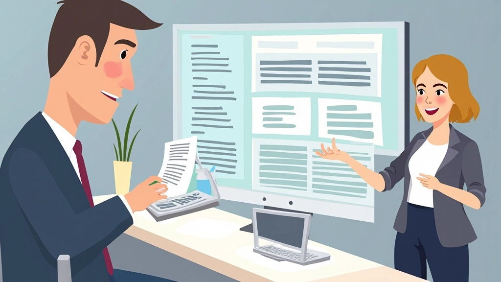 Grid Flexbox combinatie artikel illustratie met component-level layout